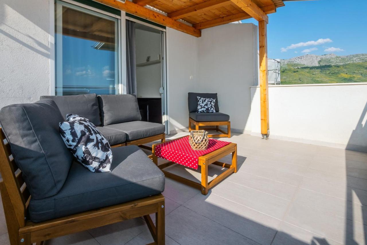 Sunny Apartments Стобрек Экстерьер фото
