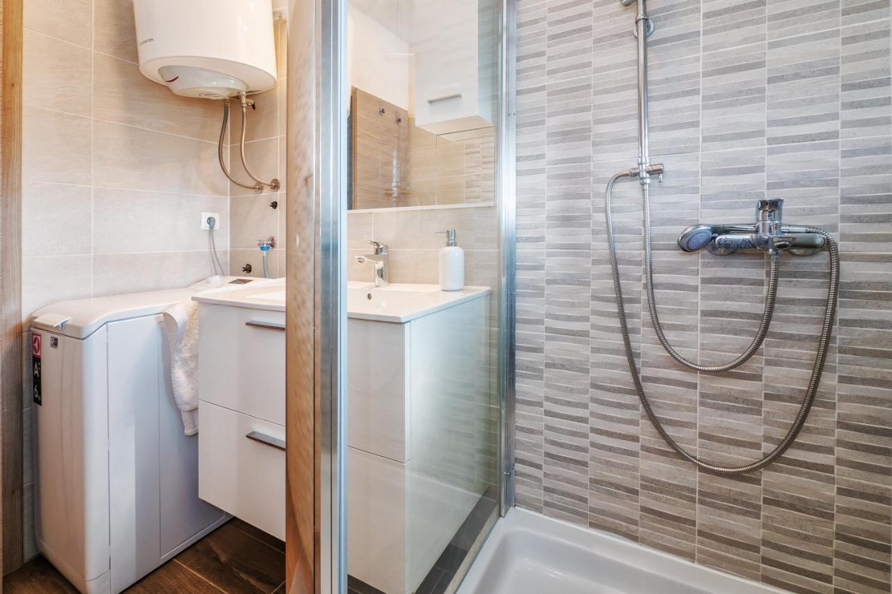 Sunny Apartments Стобрек Экстерьер фото