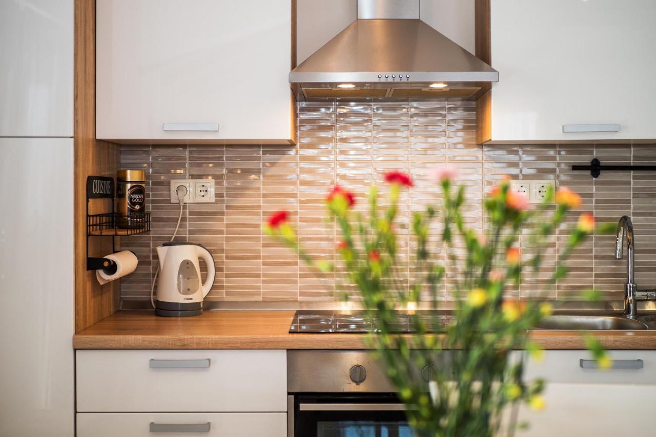 Sunny Apartments Стобрек Экстерьер фото